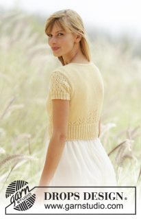 DROPS 169-11 - Болеро: Spring Fling
